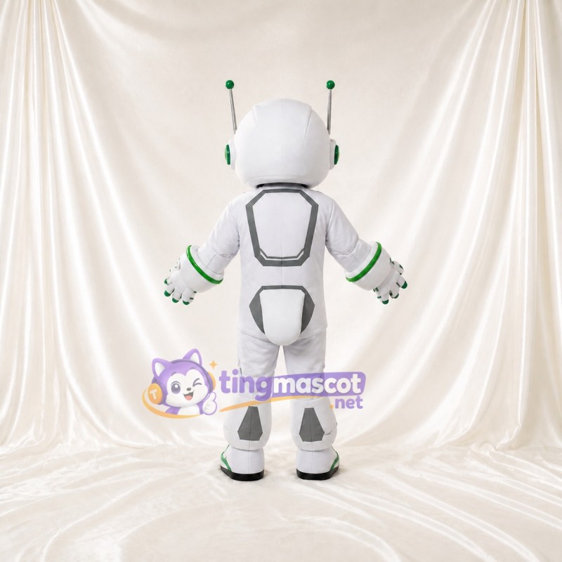Futuristic Robot Mascot Costume Full Body for Adults Tech Events