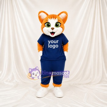 Équipe Chat Costume de mascotte intégral pour adultes Événements sportifs