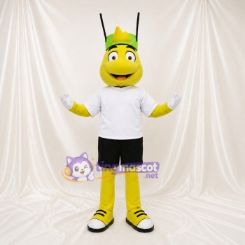 Firefly Mascot Costume Full Body for Adults School Events