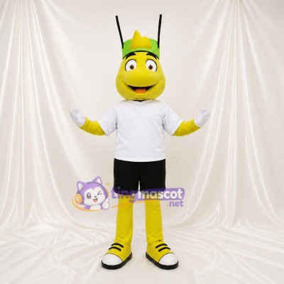 Firefly Mascot Costume Full Body for Adults School Events