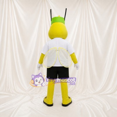 Firefly Mascot Costume Full Body for Adults School Events