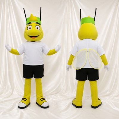 Firefly Mascot Costume Full Body for Adults School Events