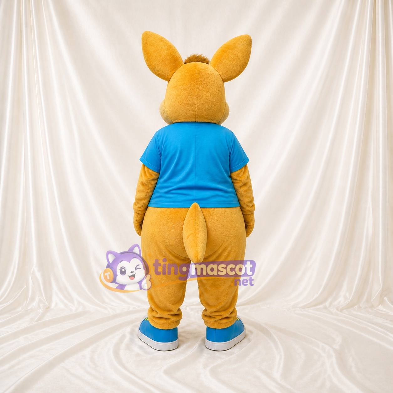 Kangaroo Mascot Costume Full Body for Adults Sports Events Kangaroo Mascot Costume Full Body for Adults Sports Events