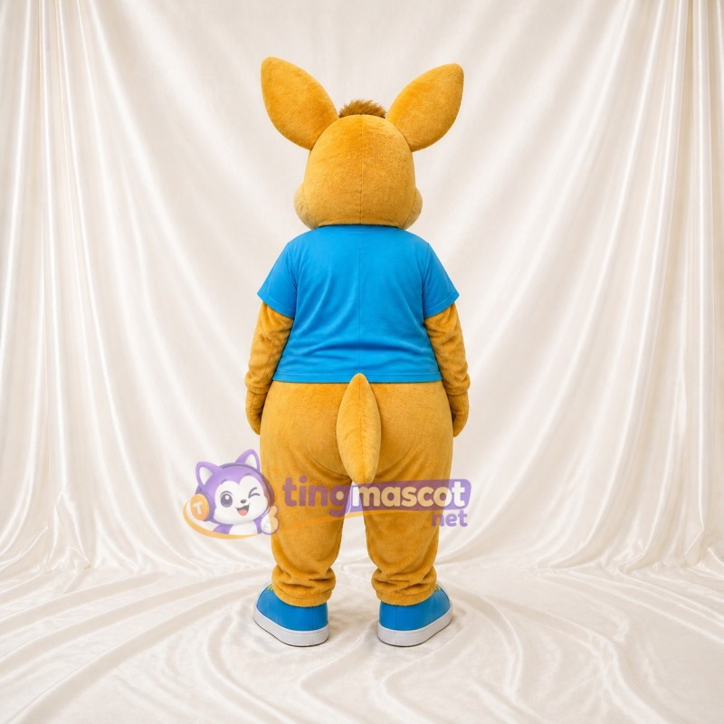 Kangaroo Mascot Costume Full Body for Adults Sports Events