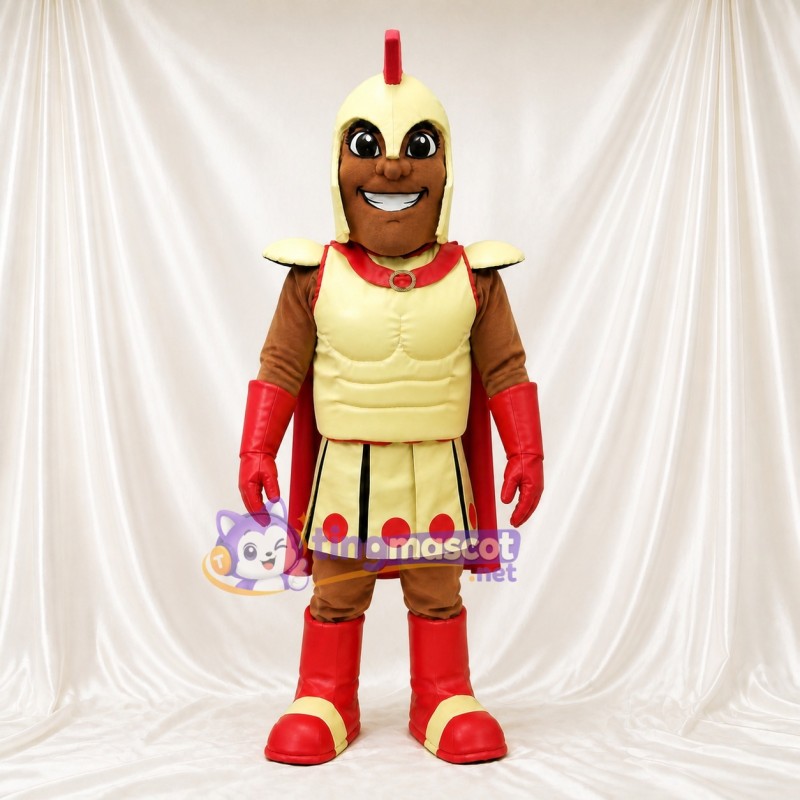 Gladiator Mascot Costume Full Body for Adults Stage Events