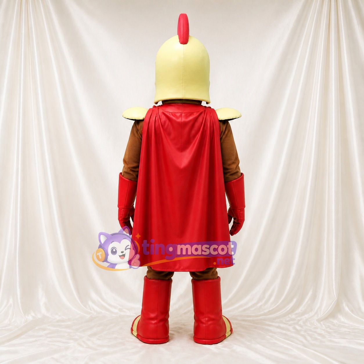 Gladiator Mascot Costume Full Body for Adults Stage Events Gladiator Mascot Costume Full Body for Adults Stage Events