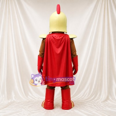 Gladiator Mascot Costume Full Body for Adults Stage Events