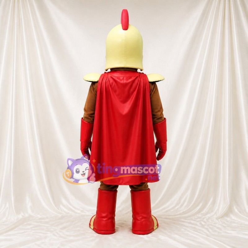 Gladiator Mascot Costume Full Body for Adults Stage Events