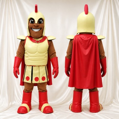 Gladiator Mascot Costume Full Body for Adults Stage Events