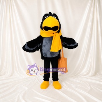 Crow Mascot Costume Full Body for Adults Sports Events