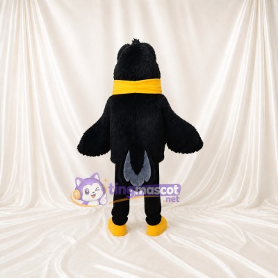 Crow Mascot Costume Full Body for Adults Sports Events