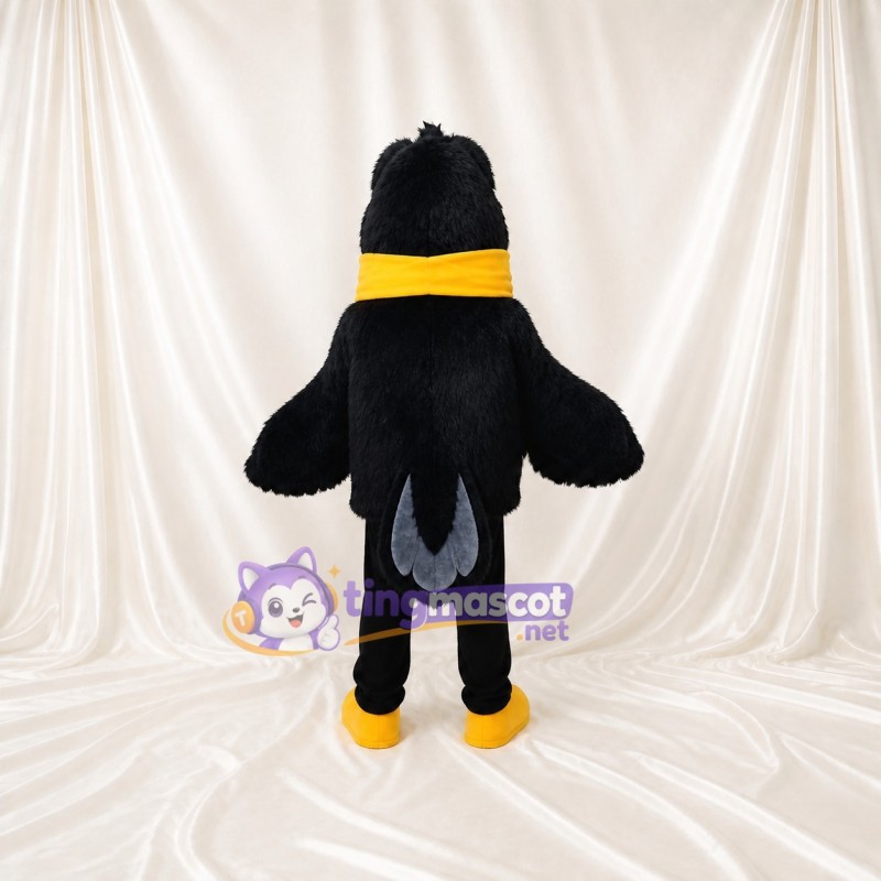 Crow Mascot Costume Full Body for Adults Sports Events