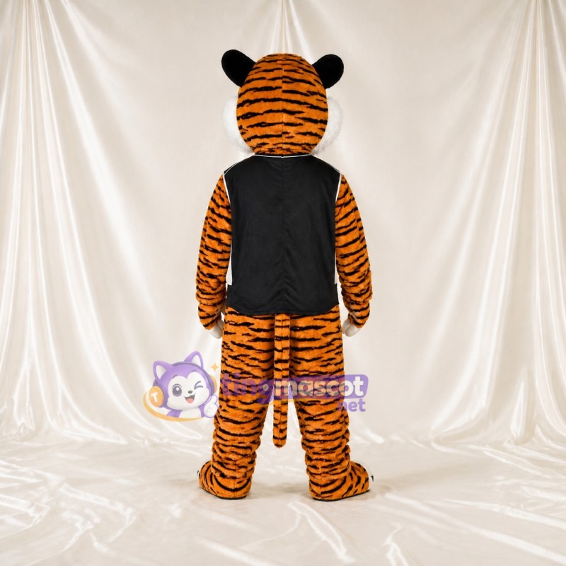 Tiger Mascot Costume Full Body for Adults Sports Events