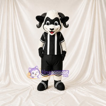 Ram Mascot Costume Full Body for Adults Sports Events
