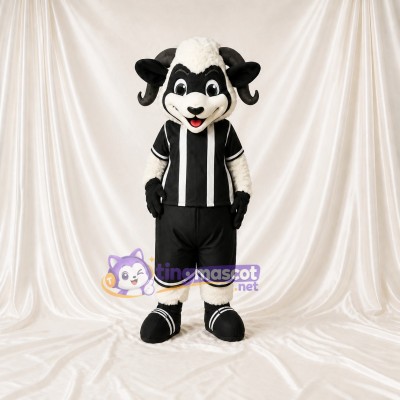 Ram Mascot Costume Full Body for Adults Sports Events