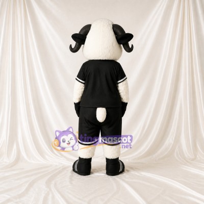Ram Mascot Costume Full Body for Adults Sports Events