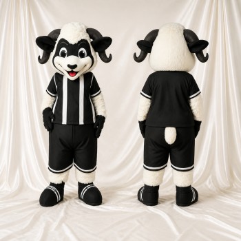 Ram Mascot Costume Full Body for Adults Sports Events