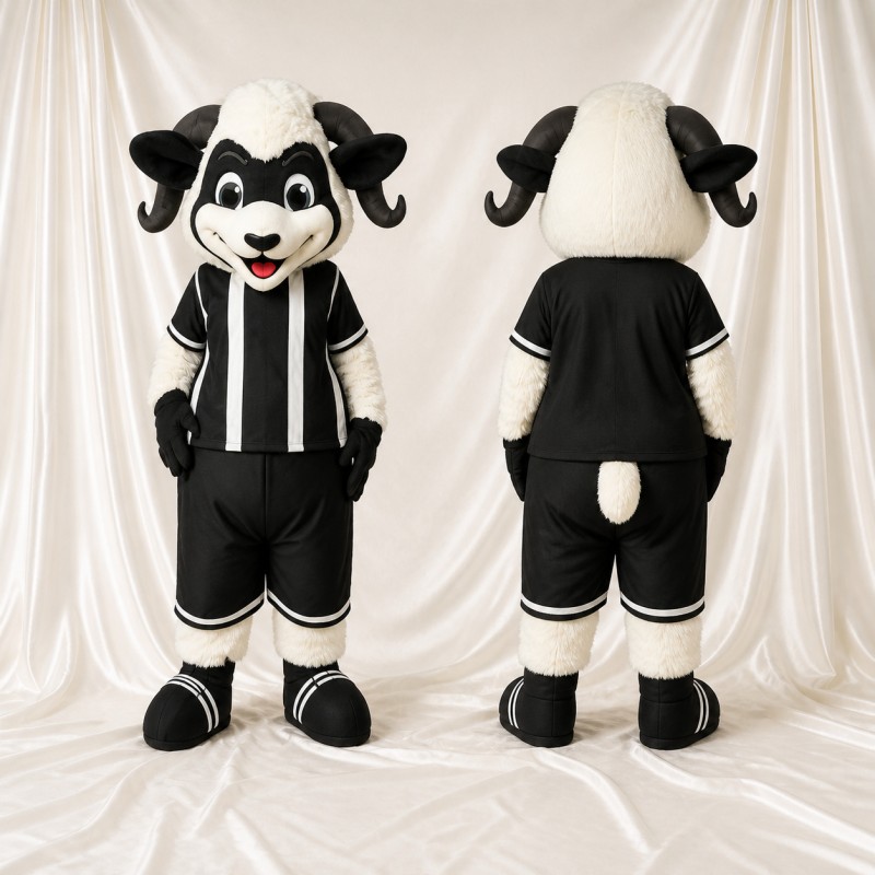 Ram Mascot Costume Full Body for Adults Sports Events