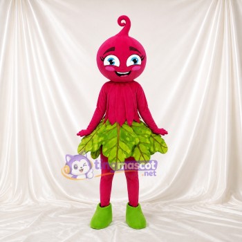 Fée Fleur Costume de mascotte intégral pour adultes Événements scolaires