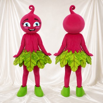Fée Fleur Costume de mascotte intégral pour adultes Événements scolaires