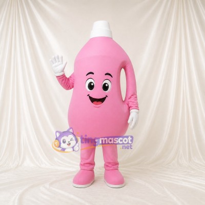 Detergent Bottle Mascot Costume Full Body for Adults Promotions
