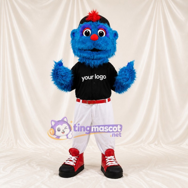 Monster Mascot Costume Full Body for Adults Sports Events