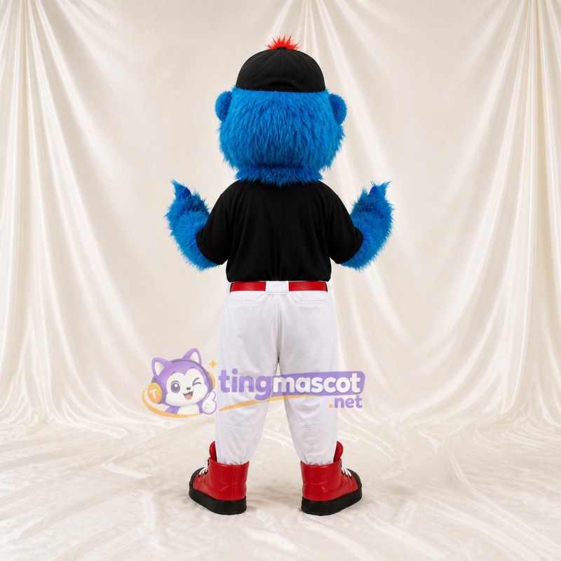 Monster Mascot Costume Full Body for Adults Sports Events