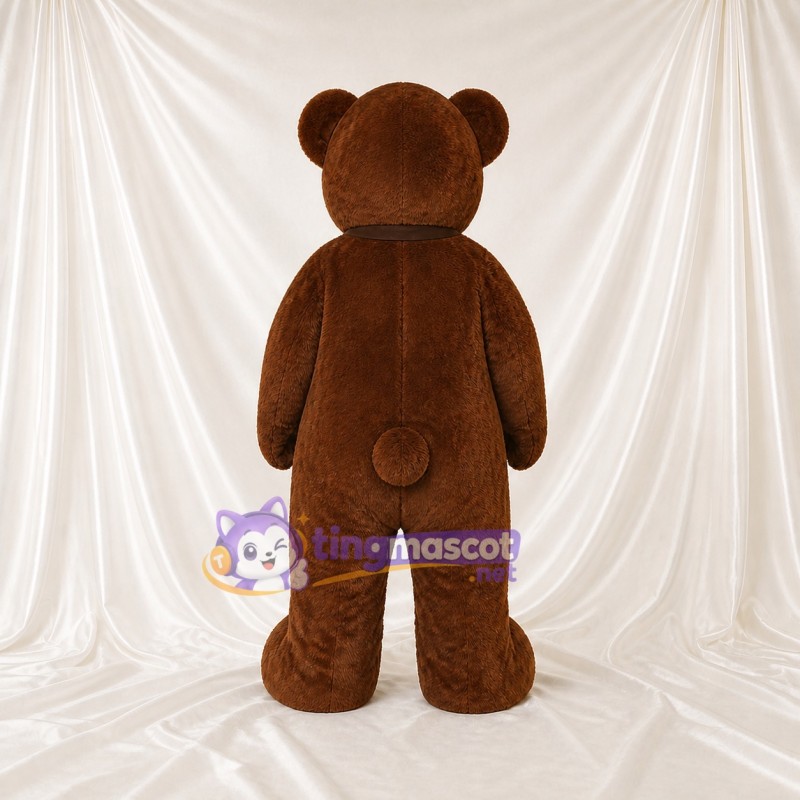 Teddy Bear Mascot Costume Full Body for Adults School Events