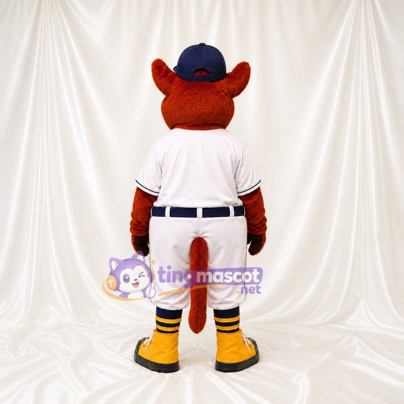 Elephant Mascot Costume Full Body for Adults Sports Events