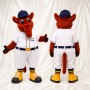 Elephant Mascot Costume Full Body for Adults Sports Events
