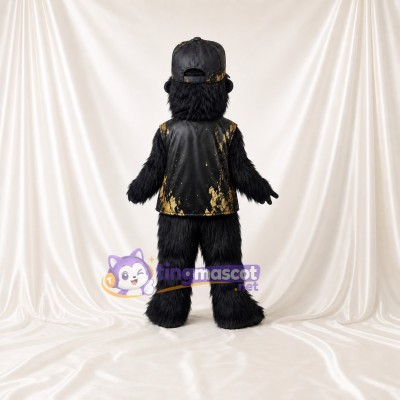 Gorille Costume de mascotte intégral pour adultes Événements sportifs