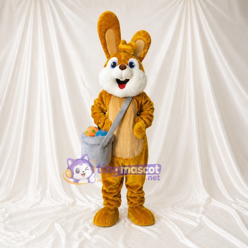Costume de mascotte lapin intégral pour adultes – événements scolaires
