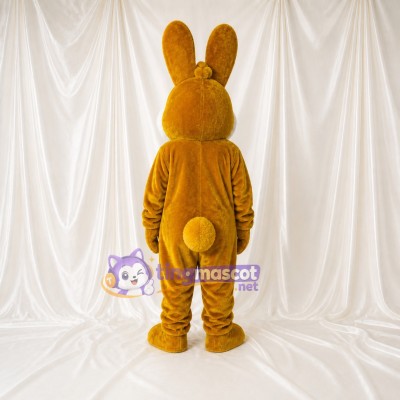 Costume de mascotte lapin intégral pour adultes – événements scolaires