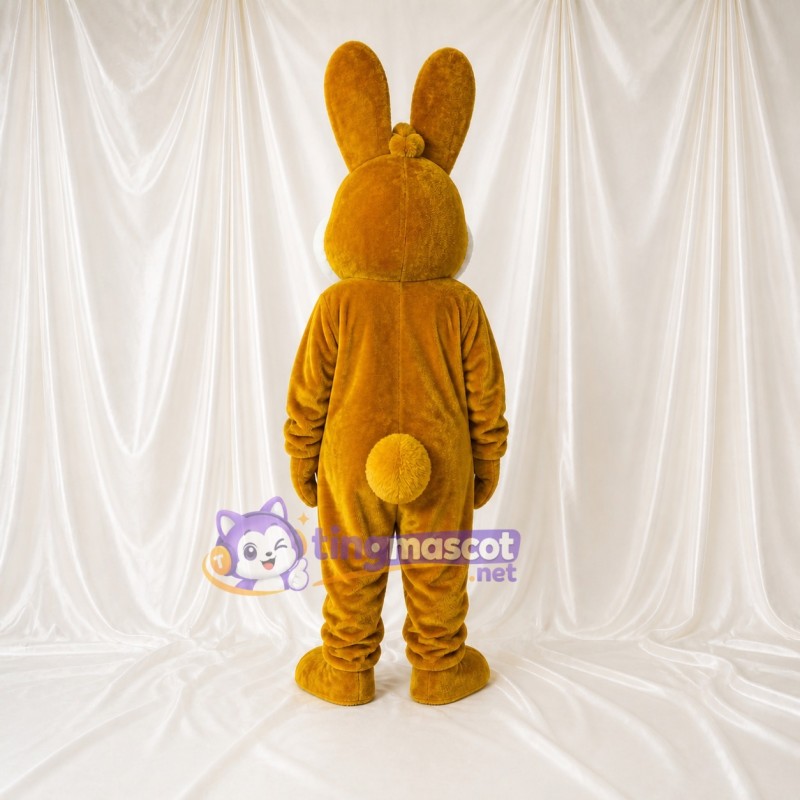 Costume de mascotte lapin intégral pour adultes – événements scolaires