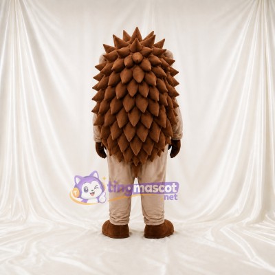 Hedgehog Mascot Costume Full Body for Adults School Events