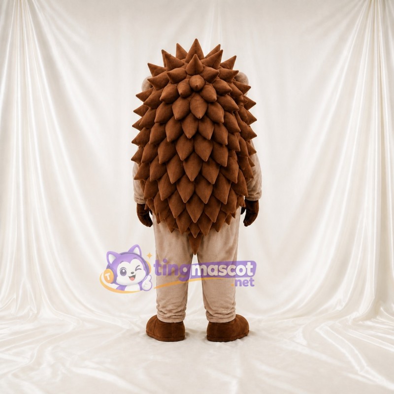 Hedgehog Mascot Costume Full Body for Adults School Events