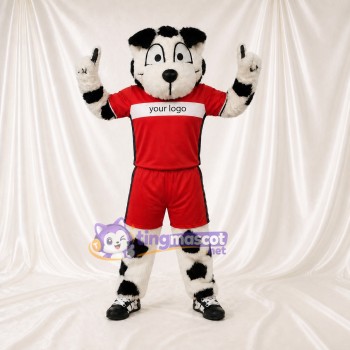 Chien Dalmatien Costume de mascotte intégral pour adultes Événements sportifs