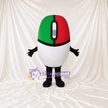 Computer Mouse Mascot Costume Full Body for Adults Trade Shows