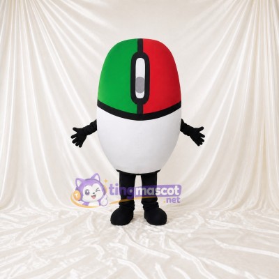 Computer Mouse Mascot Costume Full Body for Adults Trade Shows