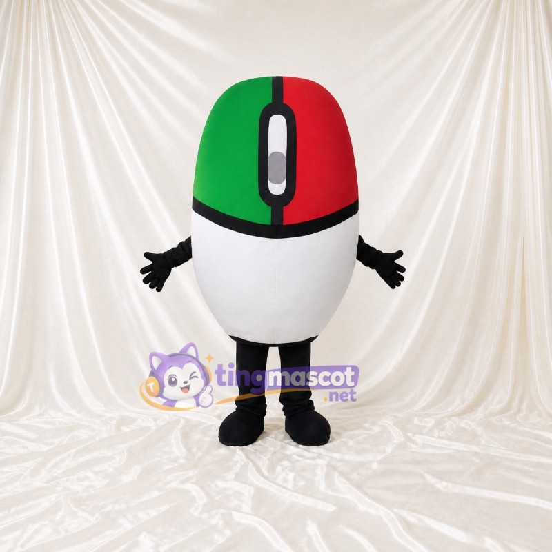 Computer Mouse Mascot Costume Full Body for Adults Trade Shows
