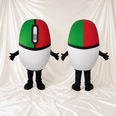 Computer Mouse Mascot Costume Full Body for Adults Trade Shows