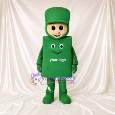 Ouvrier de Bloc Costume de mascotte intégral pour adultes Salons professionnels