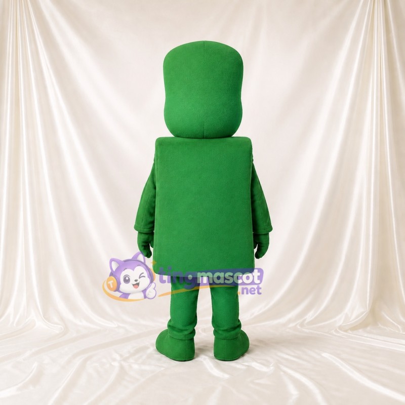 Ouvrier de Bloc Costume de mascotte intégral pour adultes Salons professionnels