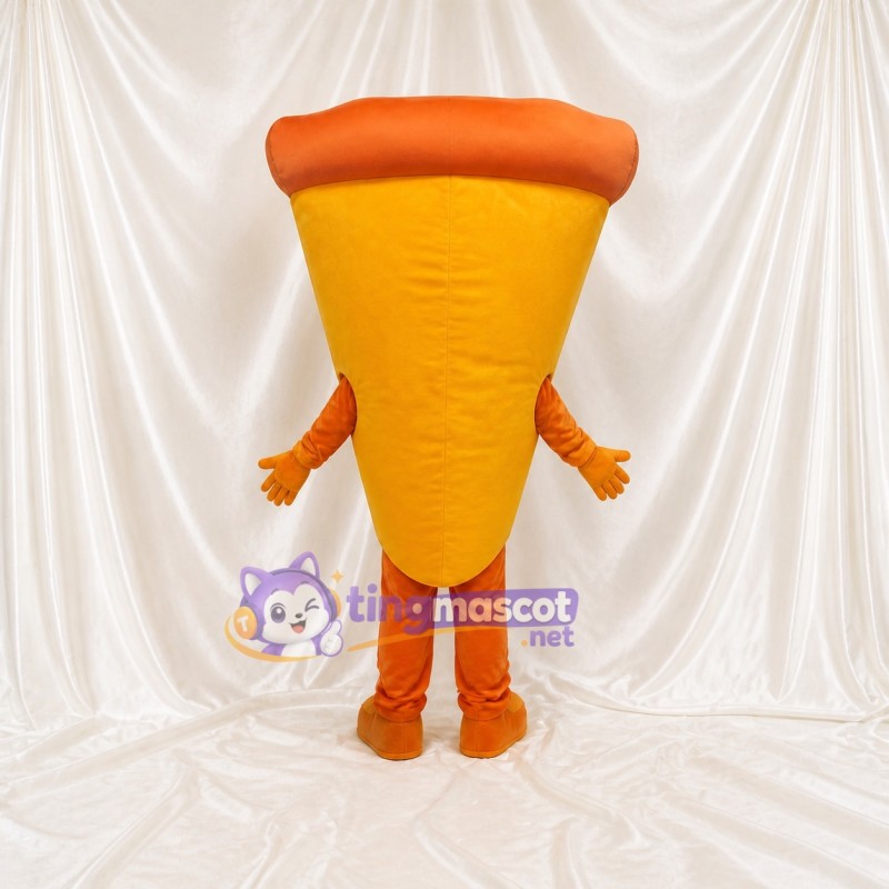 Pizza Slice Mascot Costume Full Body for Adults Food Events