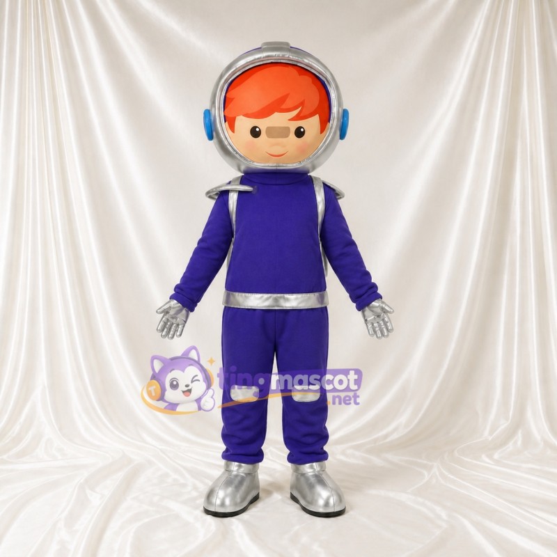 Astronaut Mascot Costume Full Body for Adults School Events