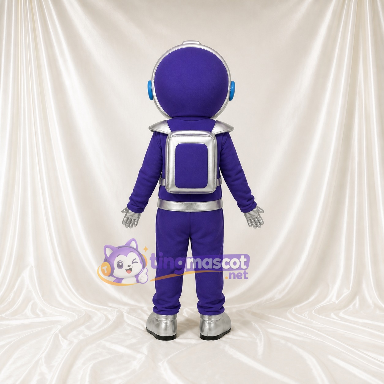 Astronaut Mascot Costume Full Body for Adults School Events Astronaut Mascot Costume Full Body for Adults School Events