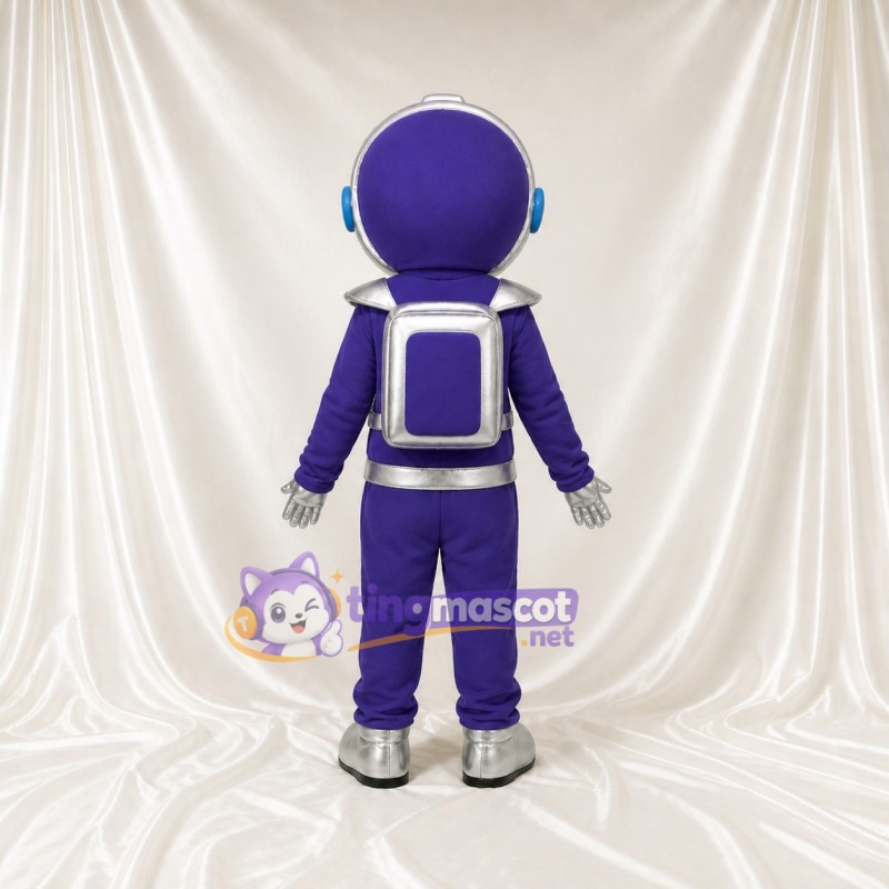 Astronaut Mascot Costume Full Body for Adults School Events