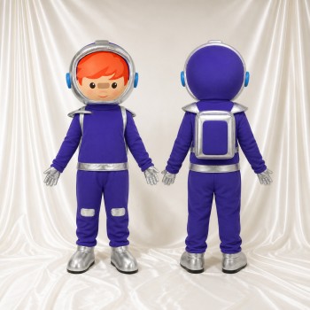 Astronaut Mascot Costume Full Body for Adults School Events
