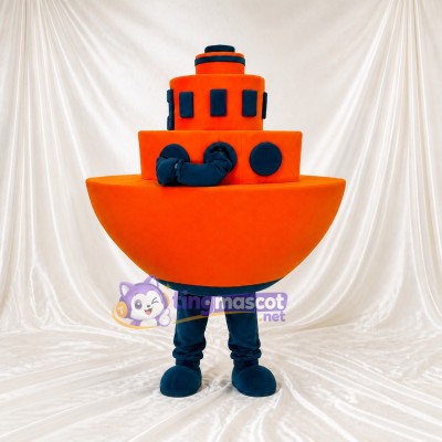 Remorqueur Costume de mascotte intégral pour adultes Événements