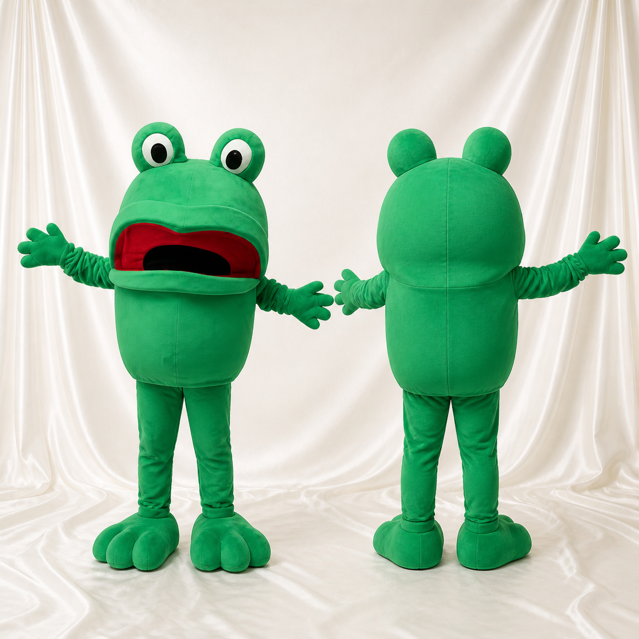 Frog Mascot Costume Full Body for Adults Aquariums Frog Mascot Costume Full Body for Adults Aquariums
